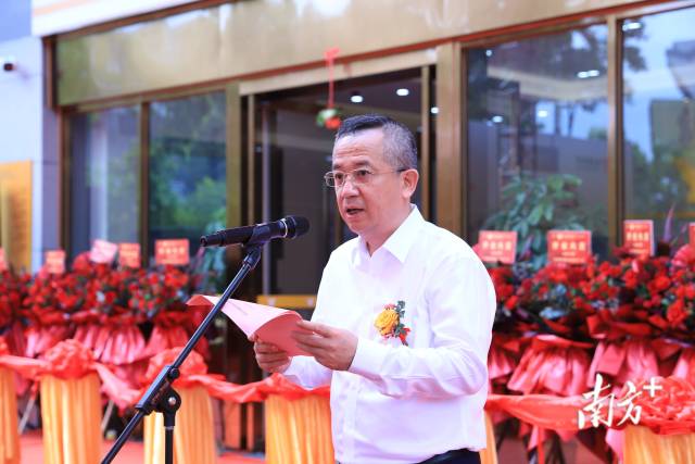 NG28娱乐集团首席资本运营官，创兴银行董事李锋。 受访者供图